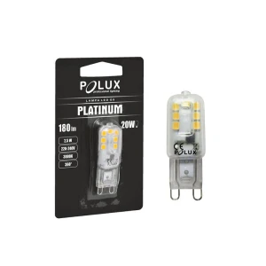 Źródło LED G9 230V SMDWW 180lm 3000K  ( na stanie 1szt.)