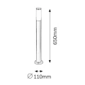Inox torch słupek ogrodowy 65cm. Rabalux 8264  5998250382647 noxbox lampynox.pl 2.jpg