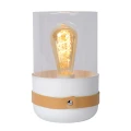 Lampka stołowa CENTUR Biała LUCIDE 065190131  5411212061324 lampynox noxbox www.lampynox.pl 2.jpg