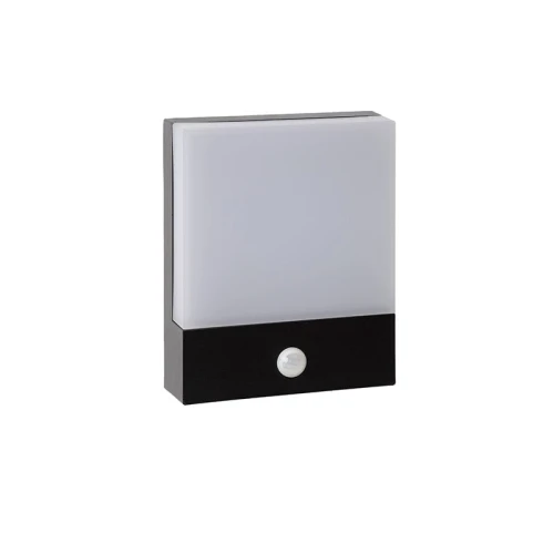 Kinkiet zewnętrzny z czujnikiem ruchu LIMBA LED 6W LUCIDE 278770630  5411212271365 lampynox noxbox www.lampynox.pl 1.jpg