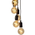 Lampa wisząca FIX MULTIPLE Czarna 7xE27 Lucide 084080730  5411212082879 lampynox noxbox www.lampynox.pl 4.jpg