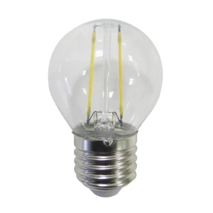 Żarówka LED filament G45 E27 2W 230lm E27 305091 ( 6 szt. dostępnych od ręki. Wysyłka 24 h. )