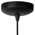 Lampa wisząca DIKRA Czarna E27 Lucide 764640130  5411212761002 lampynox noxbox www.lampynox.pl 5.jpg