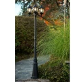 Lampa zewnętrzna wys. 2,02m. TIRENO Czarna LUCIDE 118350330  5411212112804 lampynox noxbox www.lampynox.pl 3.jpg