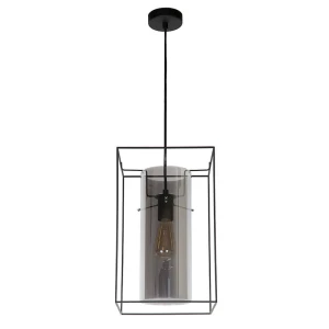 JULOT Czarna E27 Lampa wisząca Lucide 78386/01/30