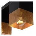 Lampa sufitowa RENATE Złoty mat  Czarny 3xE27 Lucide 211230302  5411212211262 lampynox noxbox www.lampynox.pl 4.jpg