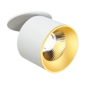 Oczko przegubowe podtynkowe Haron 20W 1500lm biały złoty 309464