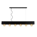 Lampa wisząca SURTUS Czarna 6xE27 Lucide 304740630  5411212302410 lampynox noxbox www.lampynox.pl 2.jpg