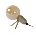 Lampka stołowa PUKKI Satynowy brąz Lucide 465110502  5411212460578 lampynox noxbox www.lampynox.pl 1.jpg