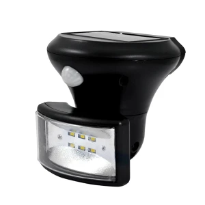 Polux  Solarny naświetlacz LED PIR z czujnikiem ruchu i zmierzchu 500lm