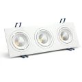 Oprawa podtynkowa MODI SQ TRE 3x6W 3x525 lm 3000K biała OXYLED M15020113x6W 3K biały  5902701453084 lampynox noxbox www.lampynox.pl 1.jpg