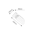 Kinkiet zewnętrzny LED Detroit 6W 4000K Rabalux 8141 5998250381411 lampynox noxbox www.lampynox.pl 3.jpg
