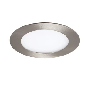 Lois 5 lat Gwarancji Satynowy chrom 6W 3000K Oprawa wpuszczana LED Rabalux 5573