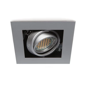 Oprawa do wbudowania OH41 SZARA KOBI