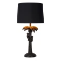Lampka stołowa EXTRAVAGANZA COCONUT Czarny śr. 30,5cm. E27 Lucide 105058130  5411212105257 lampynox noxbox www.lampynox.pl 2.jpg
