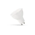 LED GU10 230V 10W WW mleczna szybka BIAŁA 3000K WOJ13256  Spectrum | WOJ+13256