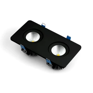 GRIG DUE 2x7,5W 60° Czarna 4000K OXYLED 6560-2/7,5W 4K 60D czarny