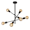 Lampa wisząca LESTER Czarna 6xE27 Lucide 211190630  5411212211033 lampynox noxbox www.lampynox.pl 3.jpg