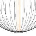 Lampa wisząca LED 10W 2700K CARBONY Czarna LUCIDE 204146030  5411212201805 lampynox noxbox www.lampynox.pl 5.jpg
