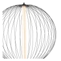 Lampa wisząca LED 10W 2700K CARBONY Czarna LUCIDE 204146030  5411212201805 lampynox noxbox www.lampynox.pl 3.jpg