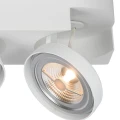 Spotlight VERSUM AR111 Biały ściemnialny 2x10W 2700K Lucide 229602031  5411212221230 lampynox noxbox www.lampynox.pl 2.jpg