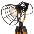 Lampa podłogowa JOSHUA Czarna śr. 42cm 457570130  5411212450517 lampynox noxbox www.lampynox.pl 5.jpg