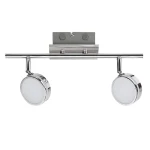 Zahra Chrom  spot / kinkiet podwójny ruchomy 2 x 5W 3000K ( dostępne 2 szt. )