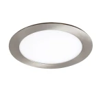 Lois 5 lat Gwarancji Satynowy chrom 12W 3000K Oprawa wpuszczana LED Rabalux 5574