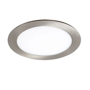 Lois 5 lat Gwarancji Satynowy chrom 12W 3000K Oprawa wpuszczana LED Rabalux 5574
