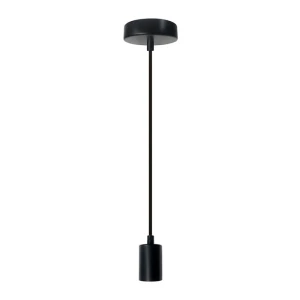 OPRE PENDANT E27 Czarna OXYLED 