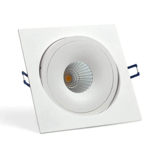 Oprawa podtynkowa STILLO SQ 8W Białe 3000K OXYLED DL8 36 3K S biały  5902701450960 lampynox noxbox www.lampynox.pl 1.jpg