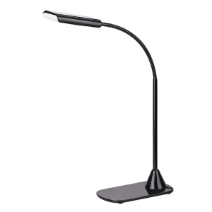Edward LED czarna lampka biurkowa Rabalux 4447
