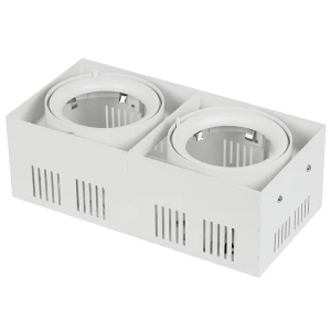 CROSTI TIENA DUE Biała OXYLED OXY-AR155310 biały