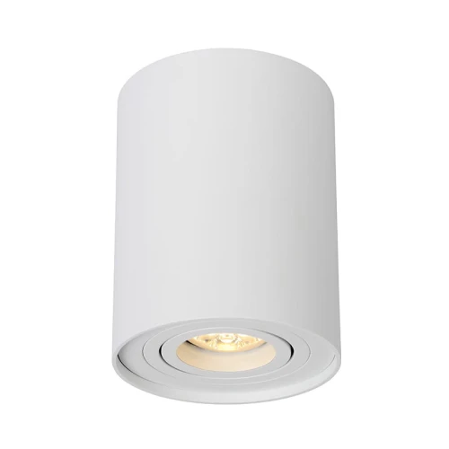 Downlight regulowany TUBE Biały GU10 Lucide 229520131  5411212220790 lampynox noxbox www.lampynox.pl 1.jpg