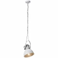 Lampa wisząca SALFORD Szara E27 śr. 23cm. Brilliant 93590/70 | 4004353240454 noxbox lampynox www.lampynox.pl