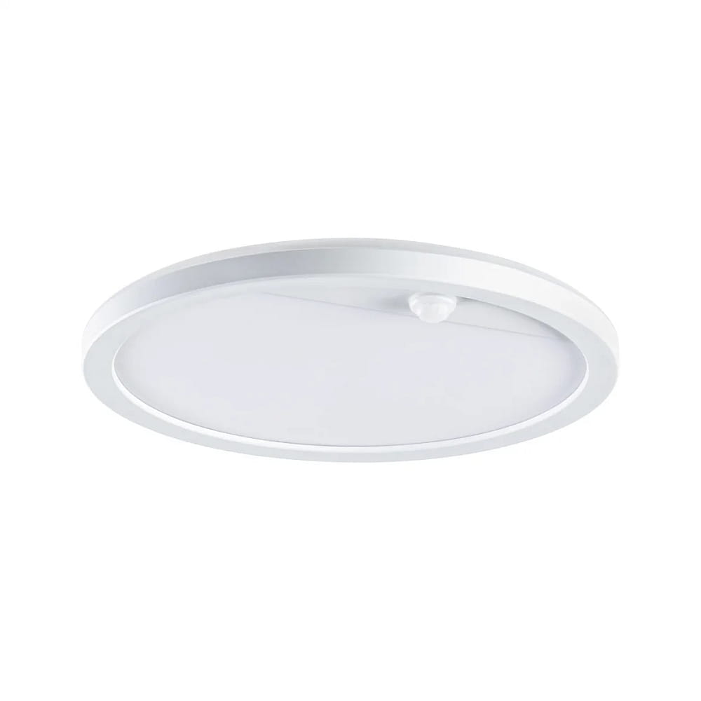 Luminaire Extérieur LED Paulmann Lamina Rond 28cm - Détecteur Mouvement, Gradation 2200-3000K - IP44